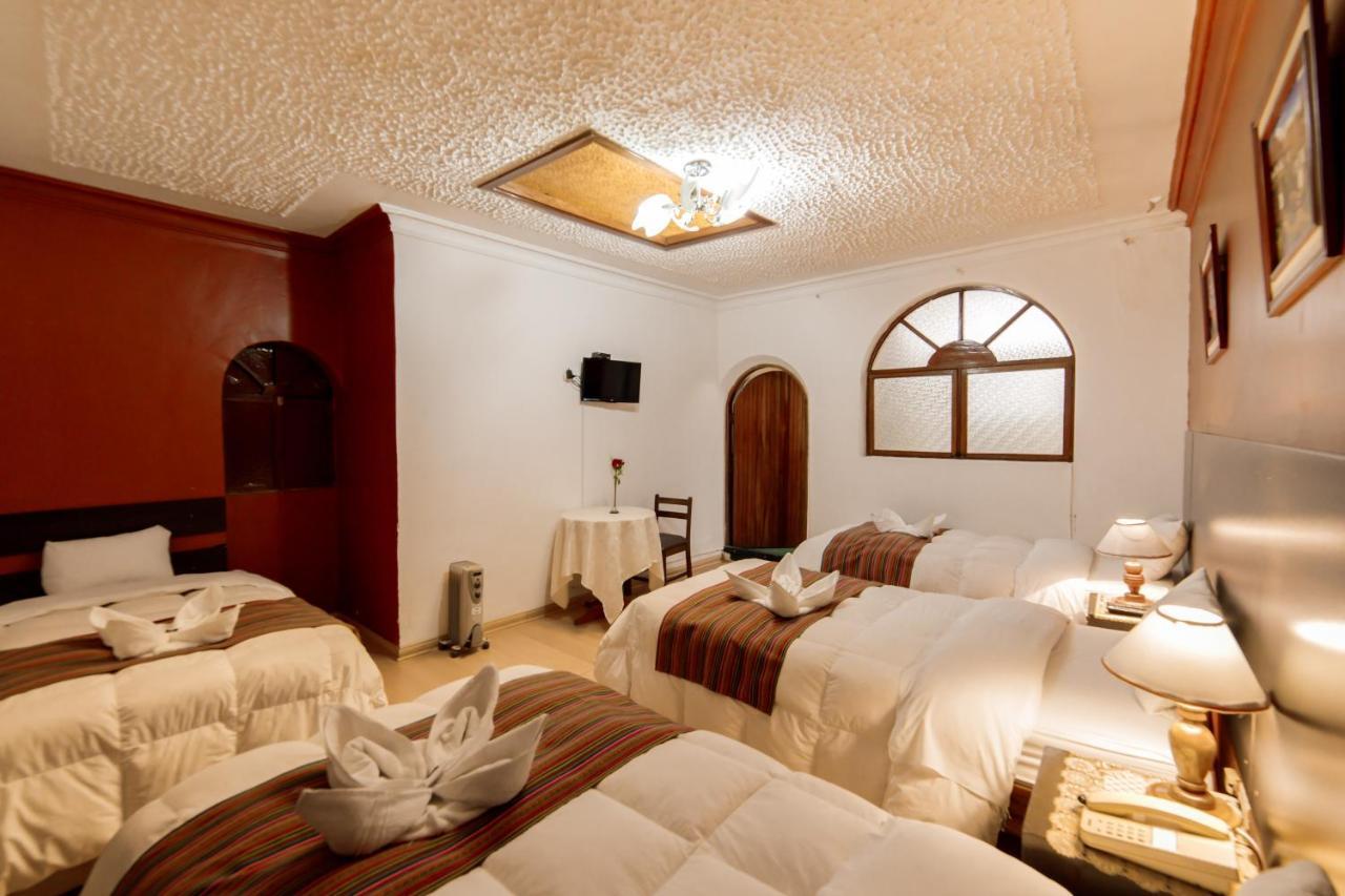 Carlos V Hotel Cusco Exterior photo