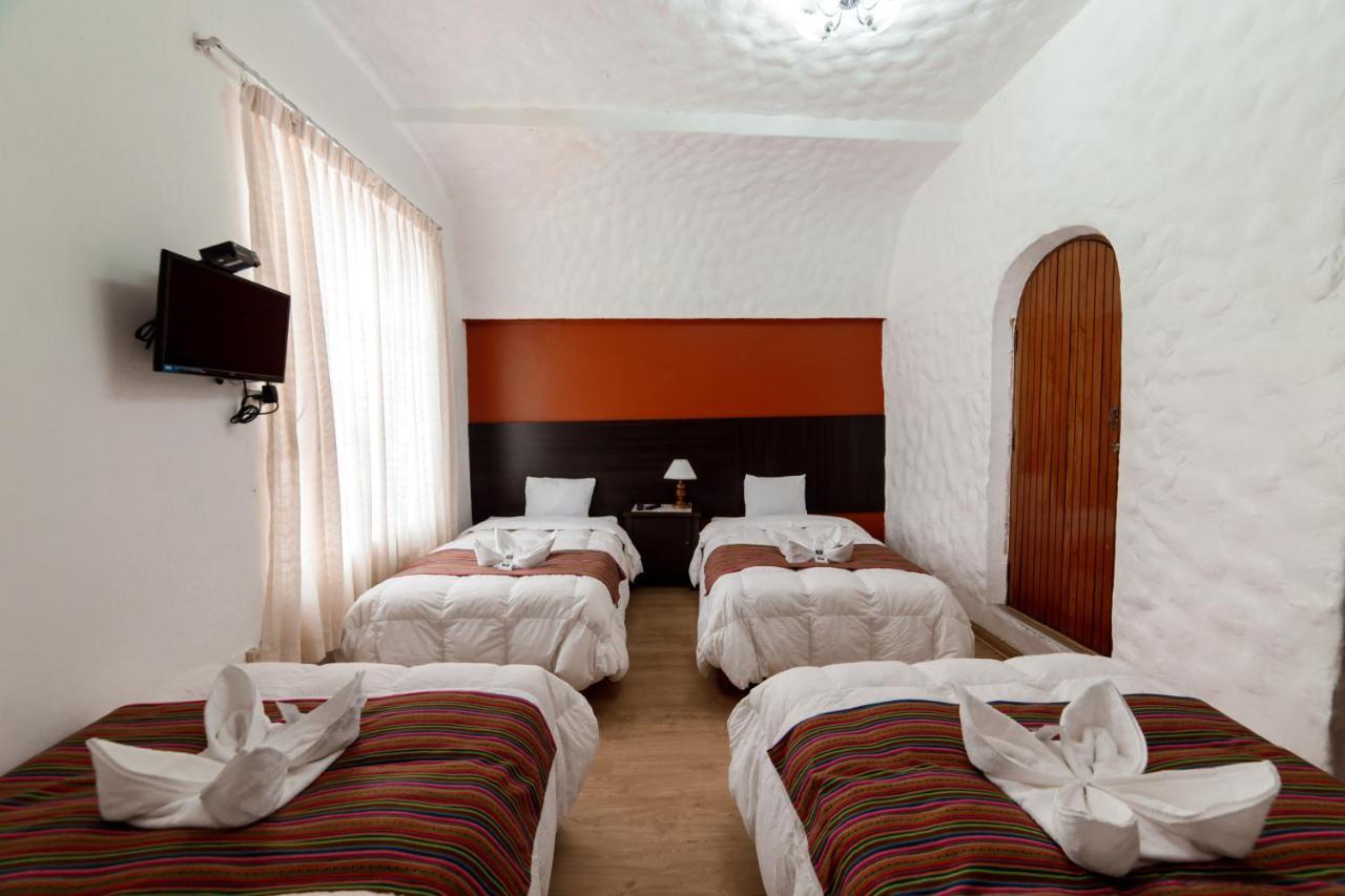 Carlos V Hotel Cusco Exterior photo