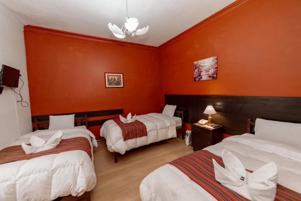 Carlos V Hotel Cusco Exterior photo