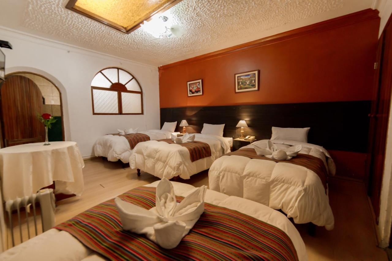 Carlos V Hotel Cusco Exterior photo